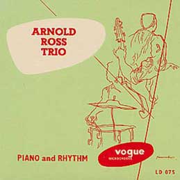 Arnold Ross - Piano and Rhythm